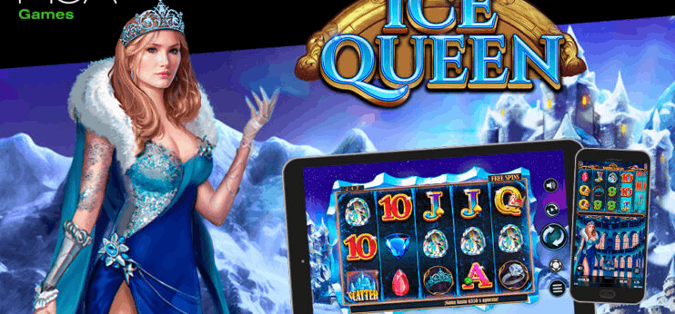Ice Queen MGA Games &mdash; expanding wild bij Kakadu