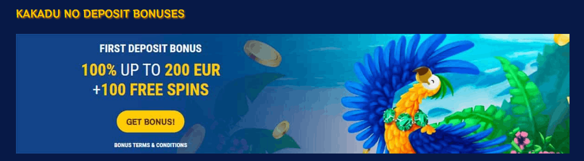 Kakadu donderdag-reload 50% tot &euro;100