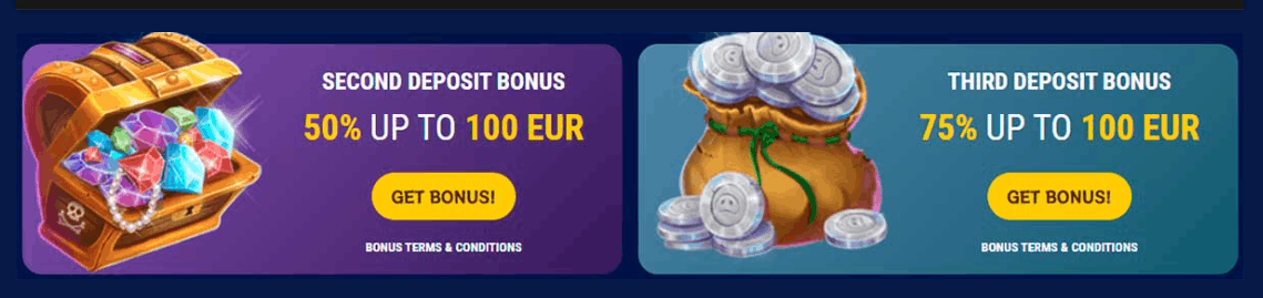 Kakadu welkomstbonus 100% tot &euro;200 + 100 gratis spins