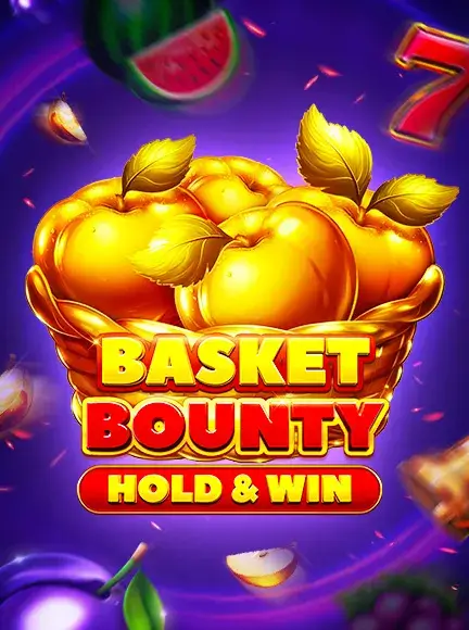 Basket Bounty Booming Games key visual
