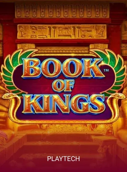 Book of Kings 1x2gaming key visual
