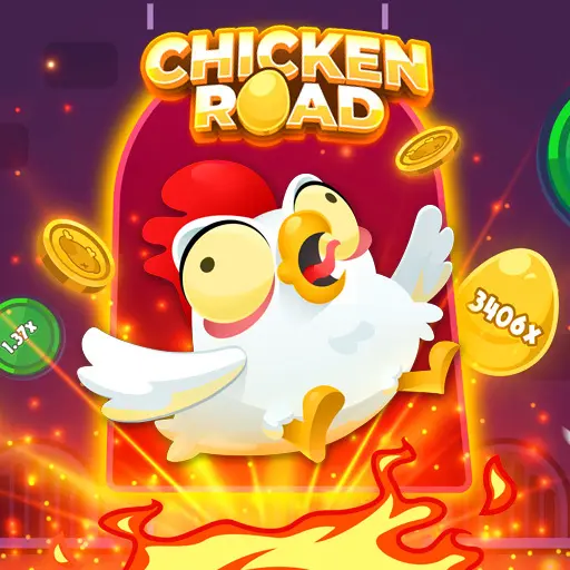 Chicken Road InOut Games key visual