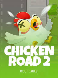 Chicken Road 2 InOut Games key visual