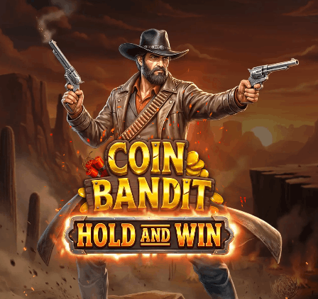 Coin Bandit Booongo key visual