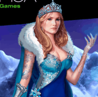 Ice Queen MGA Games key visual