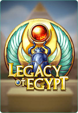 Legacy of Egypt Play'n GO key visual