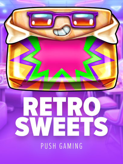Retro Sweets BGaming key visual