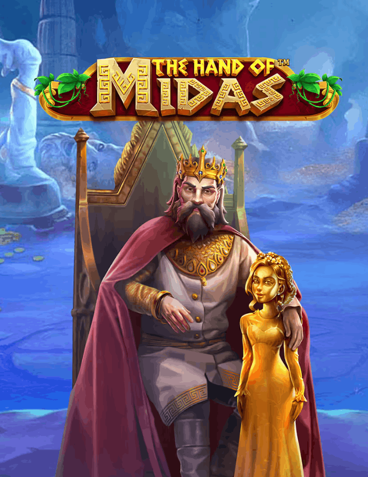 The Hand of Midas Pragmatic Play key visual